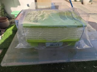 Secadora de alimentos nueva