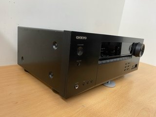 Amplificador Onkyo TX-NR474 Negro