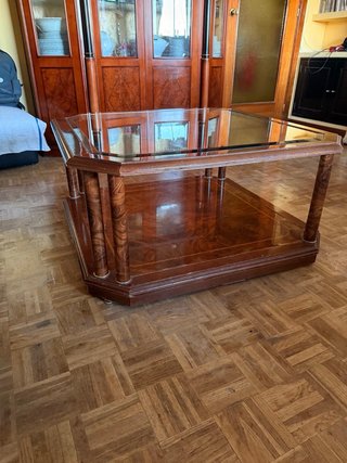Conjunto Muebles Salón: Aparador, mesa y sillas
