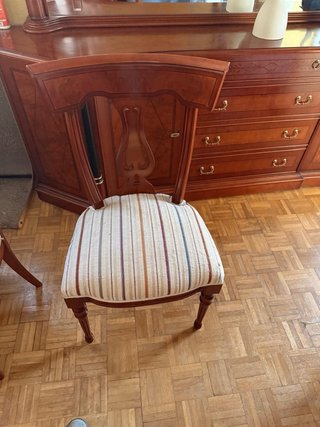 Conjunto Muebles Salón: Aparador, mesa y sillas