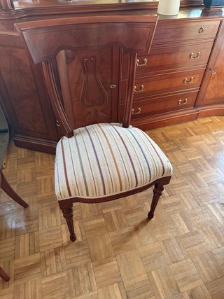 Conjunto Muebles Salón: Aparador, mesa y sillas