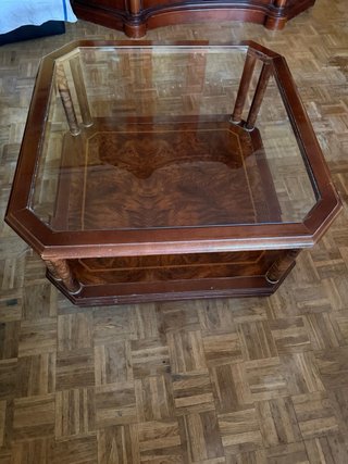 Conjunto Muebles Salón: Aparador, mesa y sillas