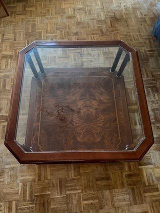 Conjunto Muebles Salón: Aparador, mesa y sillas