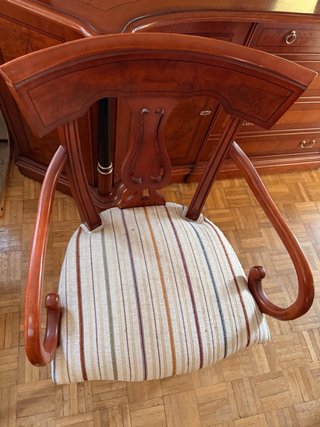 Conjunto Muebles Salón: Aparador, mesa y sillas