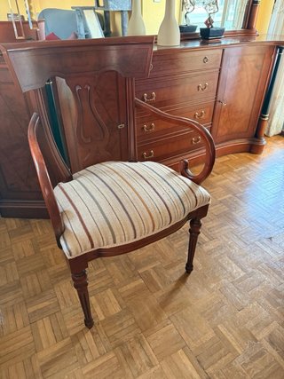 Conjunto Muebles Salón: Aparador, mesa y sillas