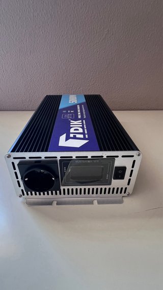 Inversor FDIK 5000W Onda Pura