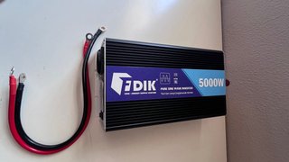 Inversor FDIK 5000W Onda Pura