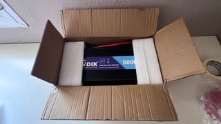 Inversor FDIK 5000W Onda Pura