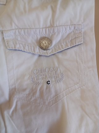 Completo Chicco 12 mesi maglietta e pantalone