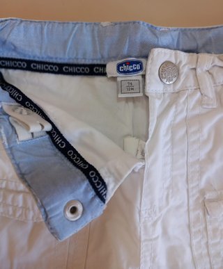 Completo Chicco 12 mesi maglietta e pantalone