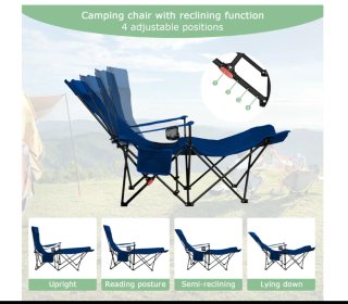 Silla Camping Plegable NEGRA PRECIO NO NEGOCIABLE