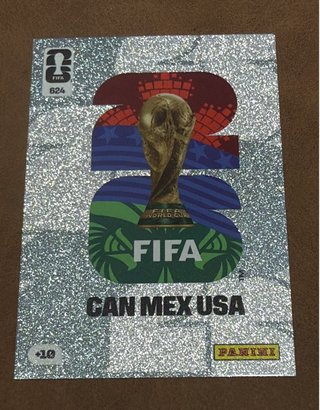 Carta FIFA WC 2026 #624 USA Panini Plata