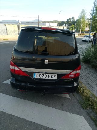SsangYong Rodius 2007