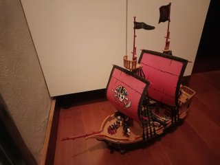 Barco Pirata Playmobil