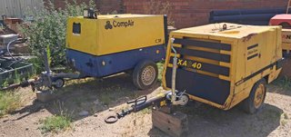 2 Compresores aire, a elegir el que se quiera.