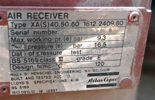 2 Compresores aire, a elegir el que se quiera.