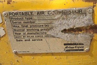 2 Compresores aire, a elegir el que se quiera.