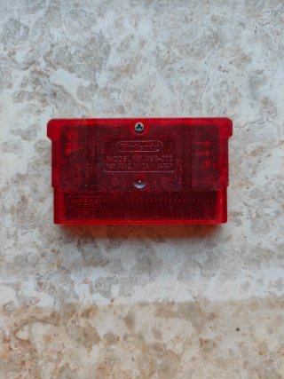 Pokémon Rubí - Game Boy Advance