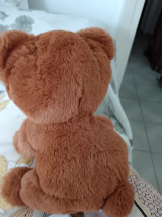 Orso Trudi grande peluche 18 cm