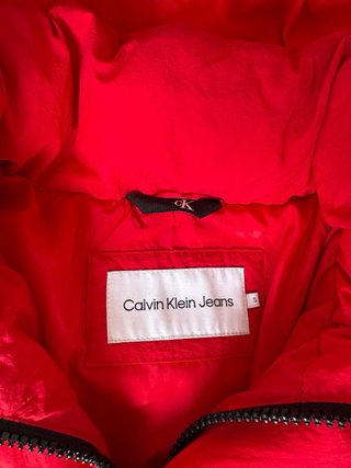 Chaqueta Calvin Klein Roja