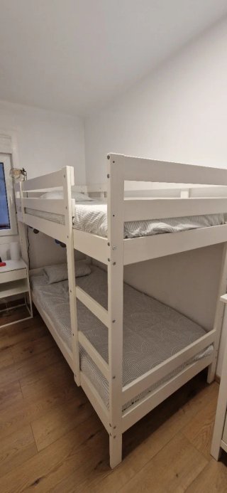 Litera mydal ikea colchones incluidos!