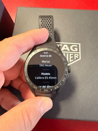 TAG Heuer Connected E5 45mm Titanio
