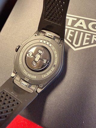TAG Heuer Connected E5 45mm Titanio