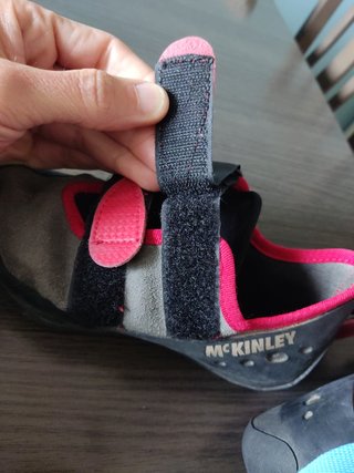 Pies de gato McKinley niño talla 36