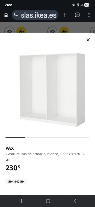 Armario PAX Ikea