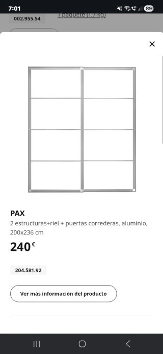 Armario PAX Ikea