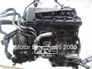 motor N62B48 BMW 750i E65 4.8 V8 gasolina