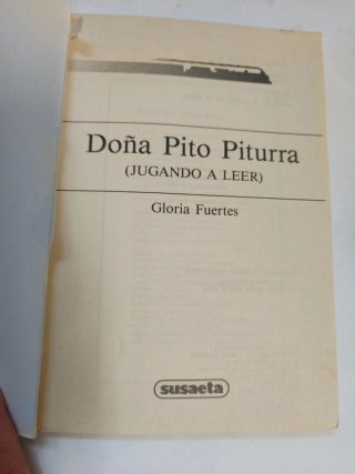 Doña Pito Piturra(Las Cinco Tontilocas?)