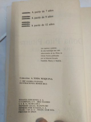 Doña Pito Piturra(Las Cinco Tontilocas?)
