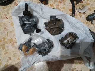Piezas Carburador Honda NSR 74
