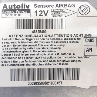 CENTRALITA AIRBAG FIAT FIAT DOBLO (119) 2001-2005