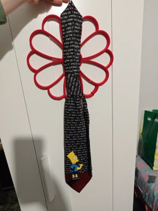 Corbata Bart Simpson