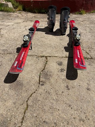 Sci Atomic 1.58 e Scarponi Nordica 41