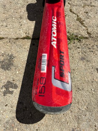 Sci Atomic 1.58 e Scarponi Nordica 41