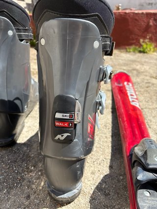 Sci Atomic 1.58 e Scarponi Nordica 41