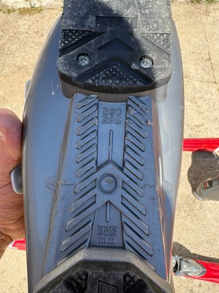 Sci Atomic 1.58 e Scarponi Nordica 41