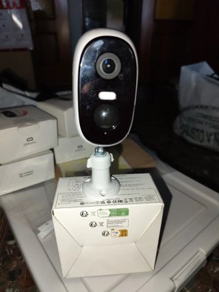 Cámara Seguridad COGAU ZS-GO1 Batería