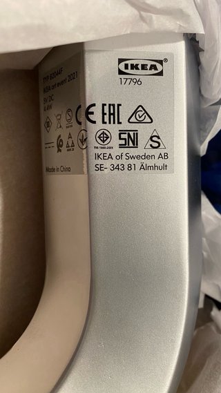 Lámpara LED Ikea Art Event