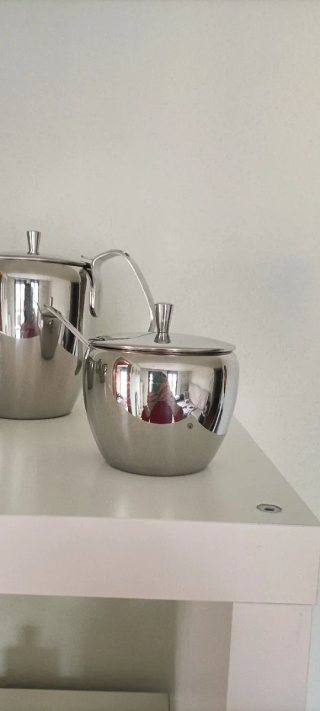 Juego de café y te acero inoxidable