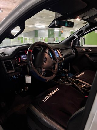 Ford Ranger Raptor camper