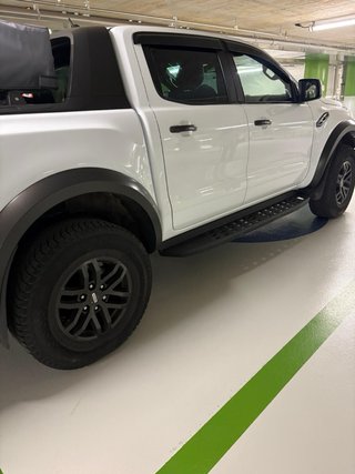 Ford Ranger Raptor camper