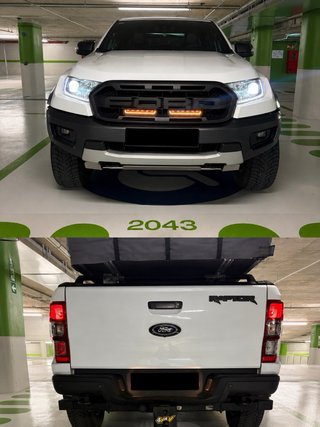 Ford Ranger Raptor camper