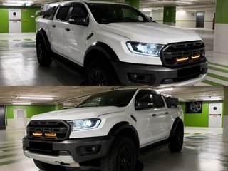Ford Ranger Raptor camper