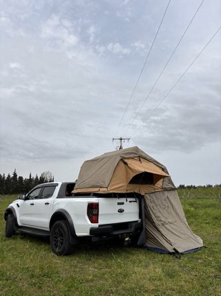 Ford Ranger Raptor camper