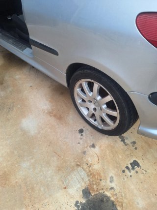 Peugeot 206cc 2001