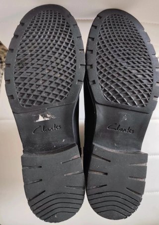 Botas Clarks Mujer Negras